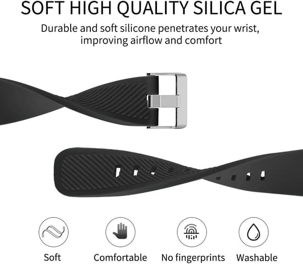 Mørkeblå - Rem kompatibel med Samsung Gear S3 Frontier/Gear