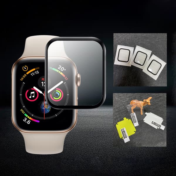 Näytönsuoja Apple Watch Series 9/8/7 (45 mm), 2 kpl