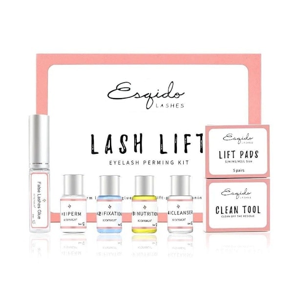 LashLift-setti Esefido White Lashlift ca