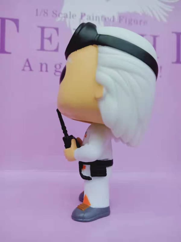 Tilbage til fremtiden Doc Vinylfigur Dr. Emmett Brown ryster sit h