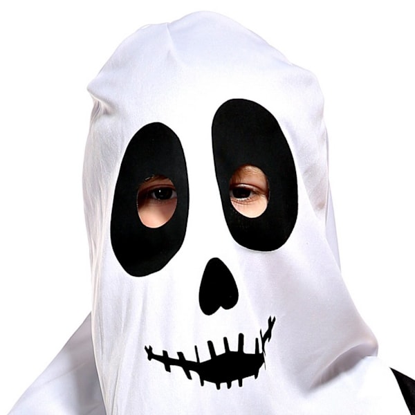M Barn Läskig Vit Spökdräkt Halloween