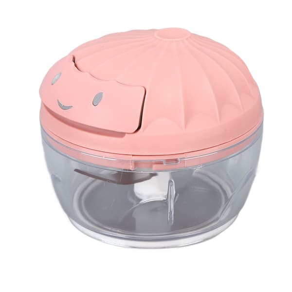 Mini Garlic Chopper Fast Efficient Ergonomic Design Comfortable Non-Slip Bottom Kitchen Utensil for Cooking S