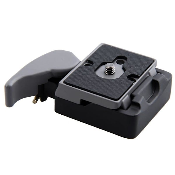 Camera 323 Quick Release Clamp Adapter + Quick Release Plate Compatible for Manfrotto 200PL-14 Comp