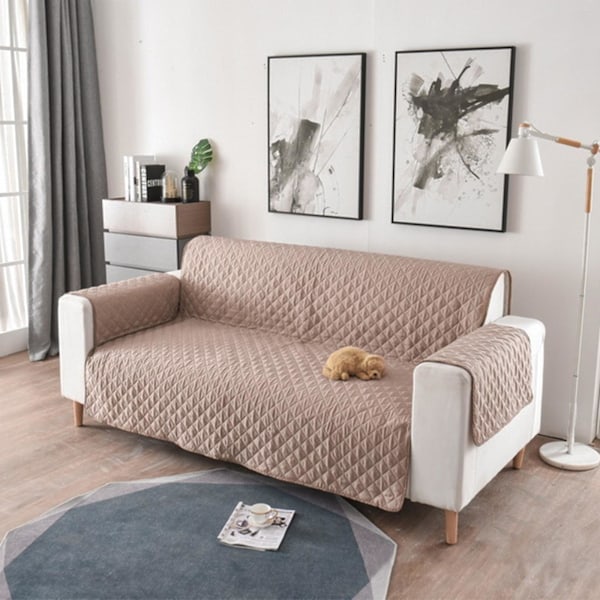 Vendbar Sofa Betræk til Puder Sofa Sofa Betræk til Hunde Vandafvisende Møbelbeskytter C