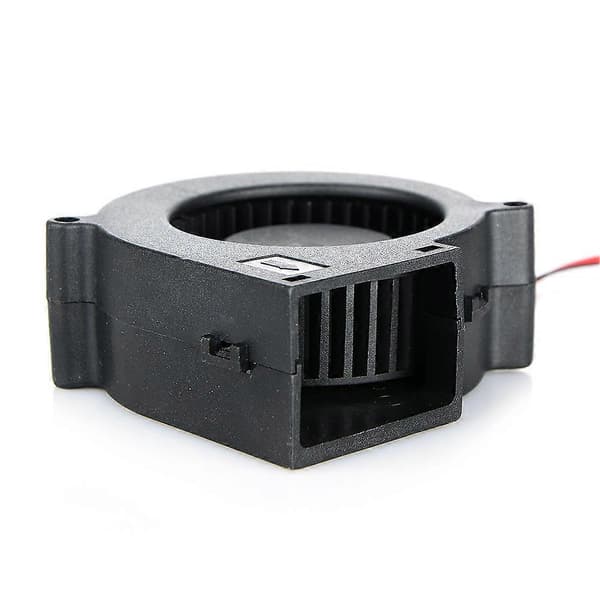 Small 7530 Fan 12V - Big Impact on Ventilation! Rainbow Rainbow