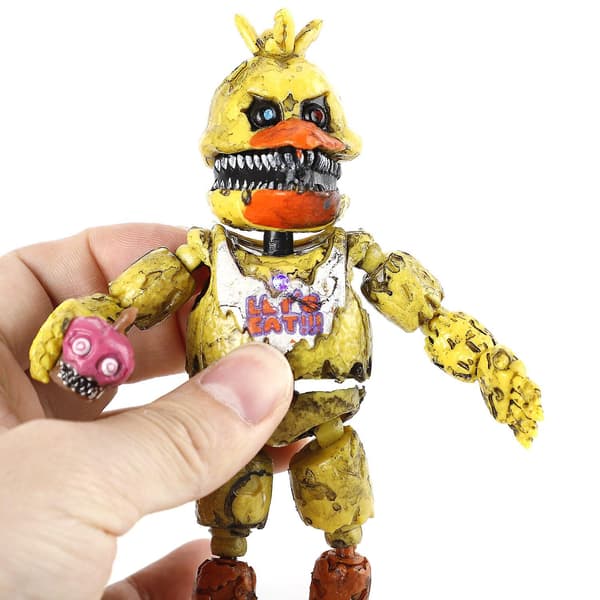Nightmare FNAF hos Freddy's Foxy Samlerfigur Legetøj