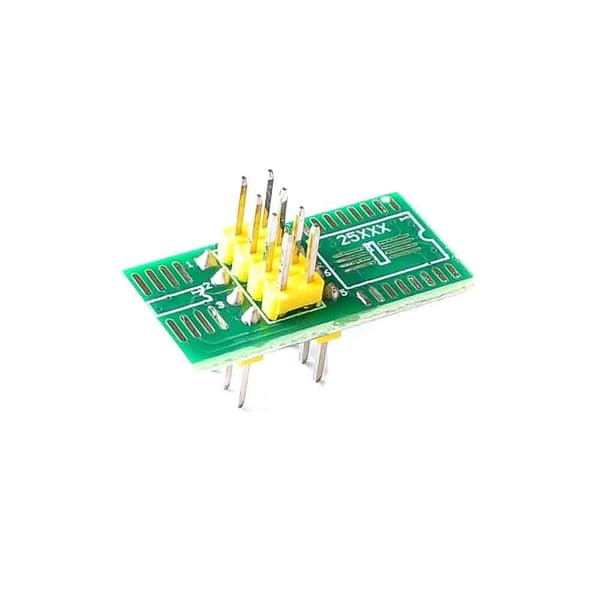 SOP8 testklemme brændende IC-chip smal krop bred universal børstemaskine BIOS (5 stk. til dip8)