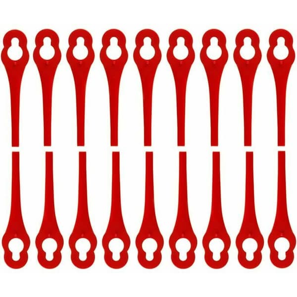 100 stk. udskiftningsblade til LIDL FRTA 20 A1 FAT 18B2 F