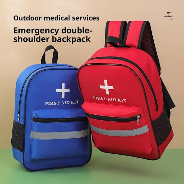 Portable First Aid Bag Home Storage Emergency Kit EVA Case L L L