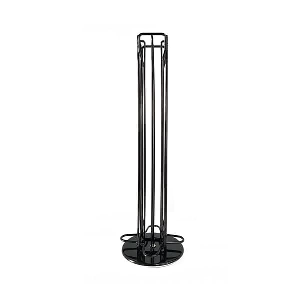 Kompatibel kaffekapselholder for kaffekapsler roterende holder