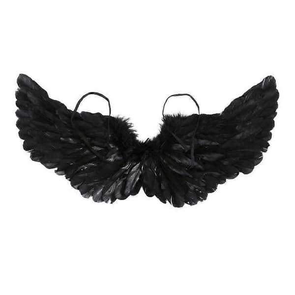 Feathered Devil Wings Halloween Costume Cosplay