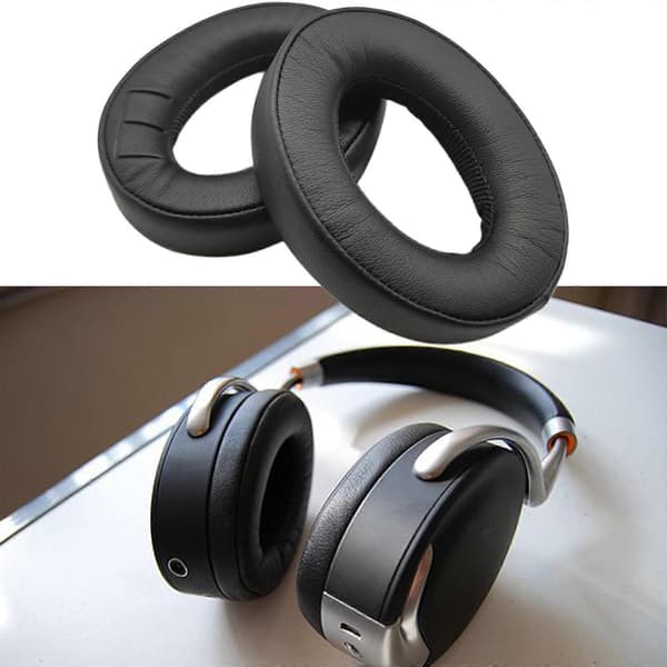 Erstatningsøreputer Øreputer Skumtrekk Øreputer Erstatning for Parrot Zik1.0 Skum Imitert Skinn