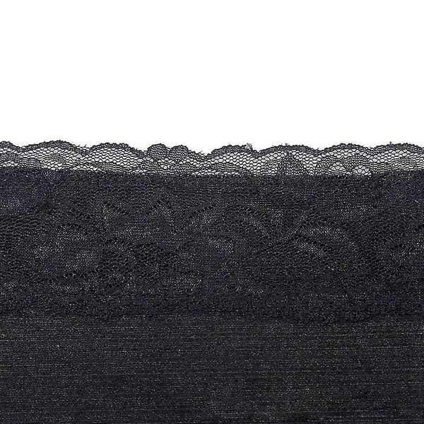 3 stk. Dekolleté-sikre Snap-on Mock Camisole Blonder Pustende Elastisk For Kvinner
