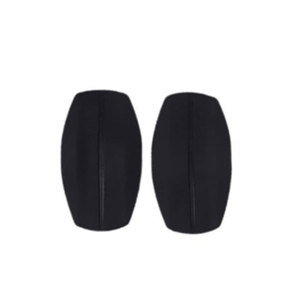 BH-strop Anti-Slip Pads til kvinder, Silikone BH-strop Pads Sorte