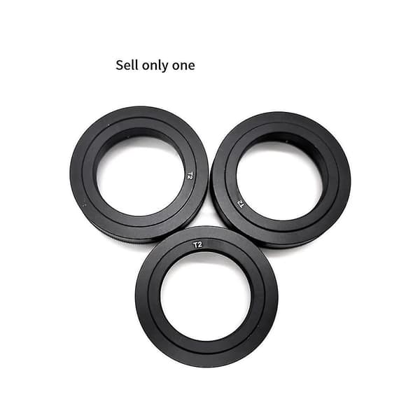 1 stk T2- T2 til Ef Ef-s Kamera Adapter Ring Teleskopisk Montering Linse Adapter Ring Med Unbrakonøgle