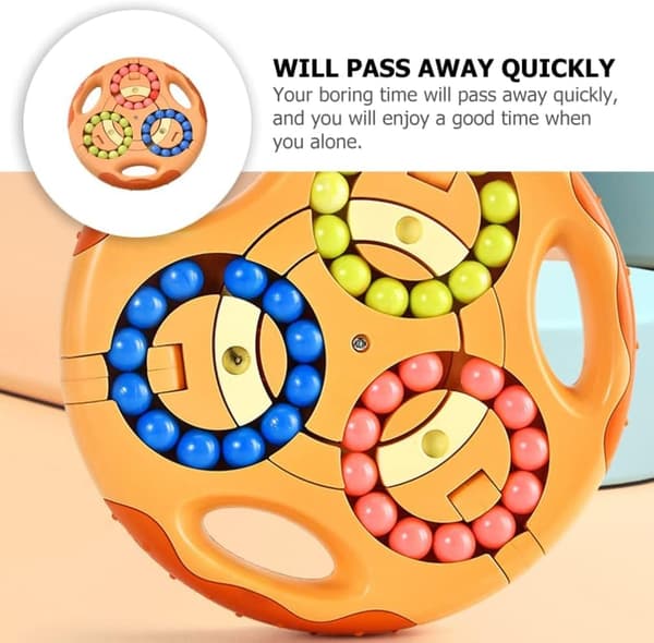 Magic Bean Cube (Orange) Educational Toys Magic Bean Magic Cube T