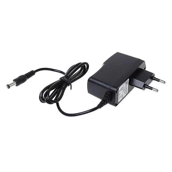 8,4V 1A Lader for Sykkellykt EU-plugg DC5.5x2.1 Oppladbart Batteri Hodelykt L