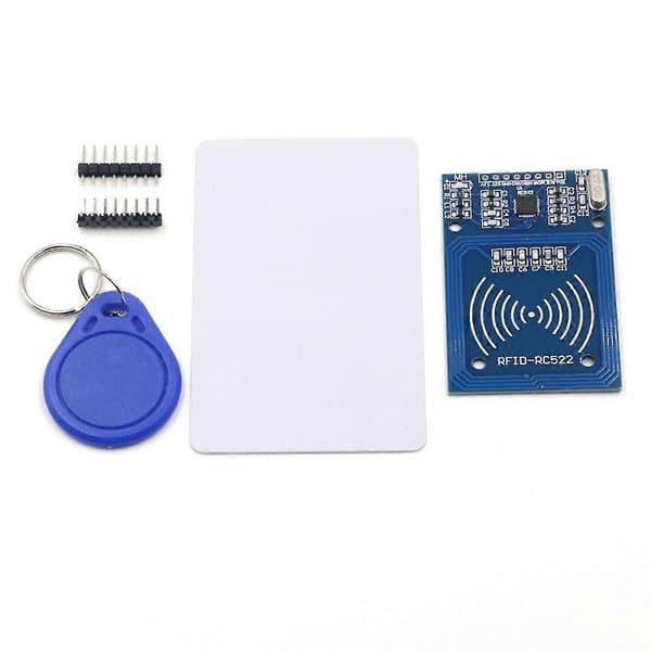 10 stk Mfrc522 Rc-522 Modul + Kort 13,56 Mhz Rfid Ic-kort Til Ic-nøgle Spi Printer Læser Ic-kort Proxim