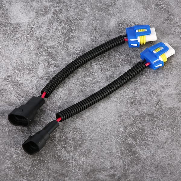 2 stk 9006 Keramisk Stik Forlængerkabel Adaptere
