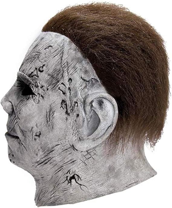 Michael Myers Mask Halloween Carnival Horror Cosplay Costume