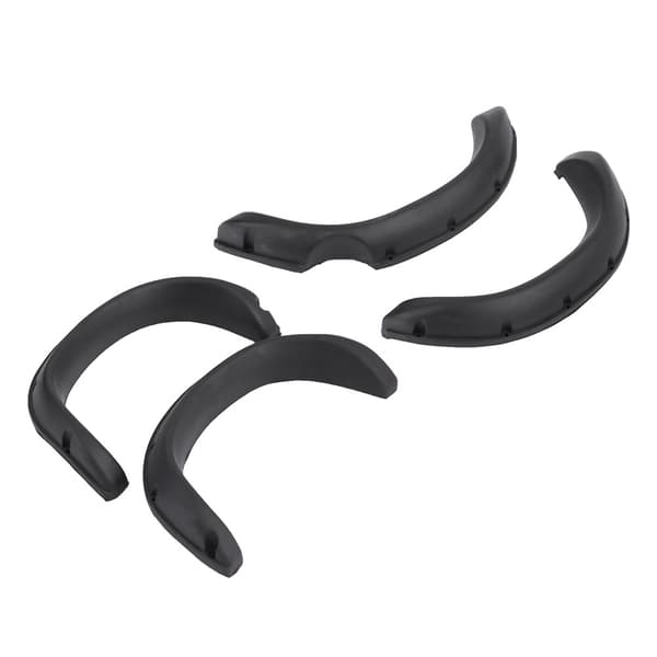 RC Car Rubber Wheel Fender Flares for Tamiya TF2 1/10 Scale Remote Control Crawler