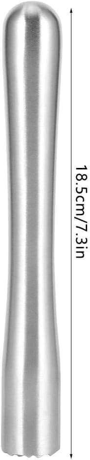 Cocktail Muddler i rostfritt stål, Cocktail Mixer Lemon Bar Tool
