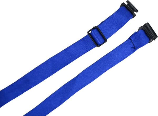 Dameflue, justerbar, ferdigknyttet, ensfarget, NBS1 Gr. one size, mørkeblå -
