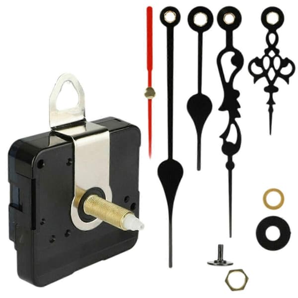 31MM Lang Aksel DIY Quartz Urværk Mekanisme Visersæt 1 stk