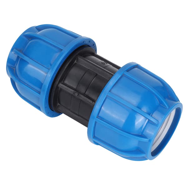 PE Plast Lige Vandrør Koblingsbeslag 63mm Adapter