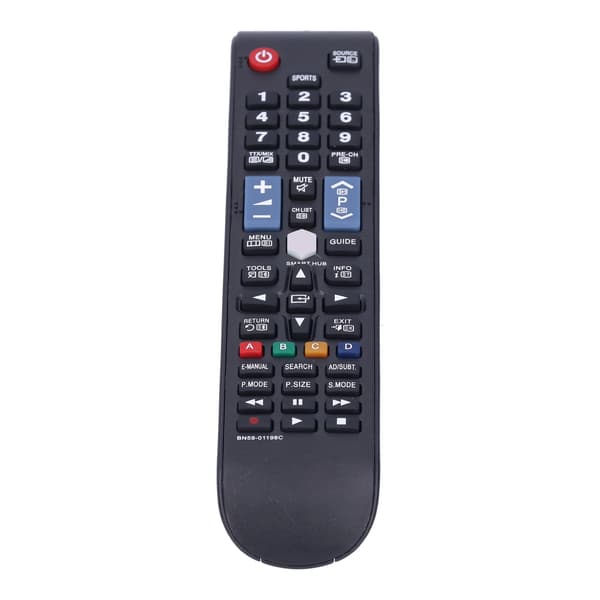 BN59‑01198C Remote Control Replacement Fits SAMSUNG BN59‑01198B BN59‑01198A TV