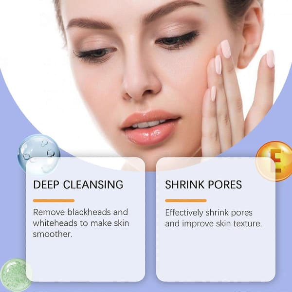Blackhead Clay Mask Contains Vitamin E (Tocopherol) and Salicylic Acid