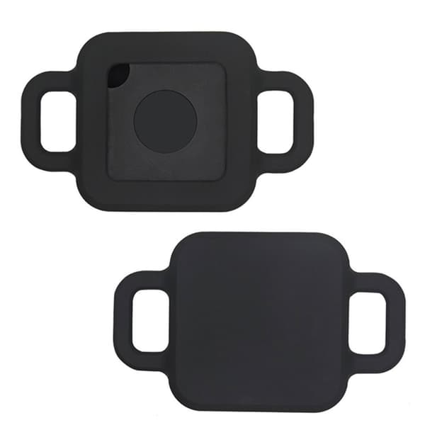 Silikonisuoja Tile Prolle - Musta / Musta Svart black