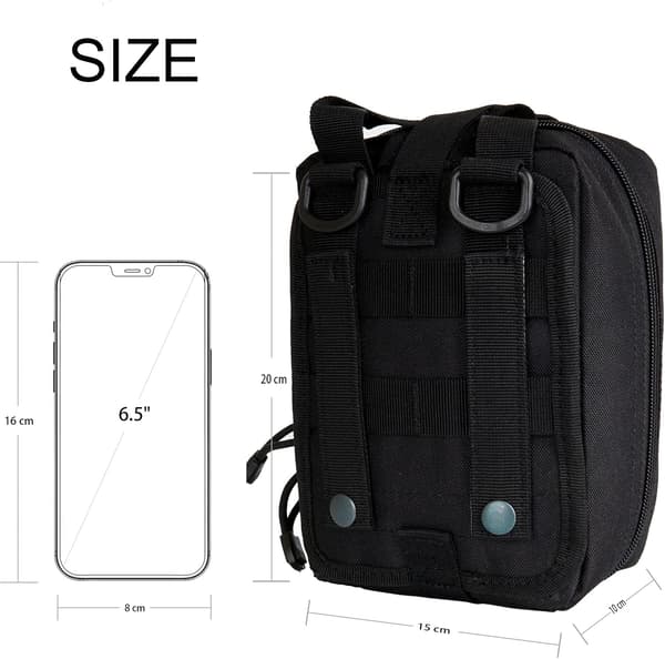 Tactical Military First Aid Kit Bag Molle Pouch Medical Pouch Box