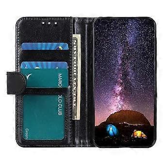Til Honor X6b 4G Etui Crazy Horse Tekstur PU Læder Telefonholder Beskyttelse Style A
