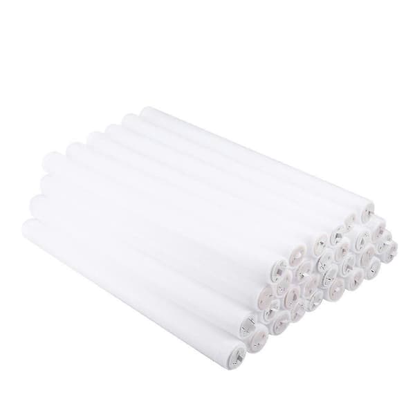 28 stk Boblestav Barn LED Lysende Pinner Fest LED Pinner Glow Sticks Party Pack Skum Glow Sticks