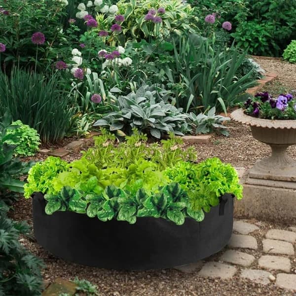 10/30/40/50/100 Gallon Haveplantepose Dyrkningspose GRØN Grøn