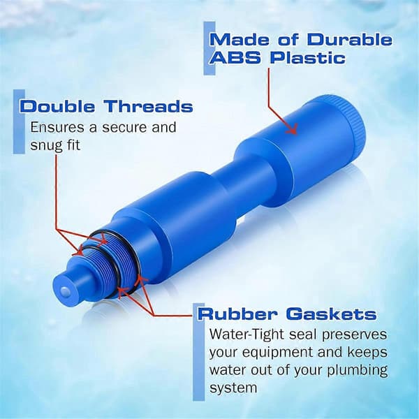 1-pak Pool Skimmer Prop, Pool Skimmer Beskyttelse, Skimmer Vinterprop_tfrf