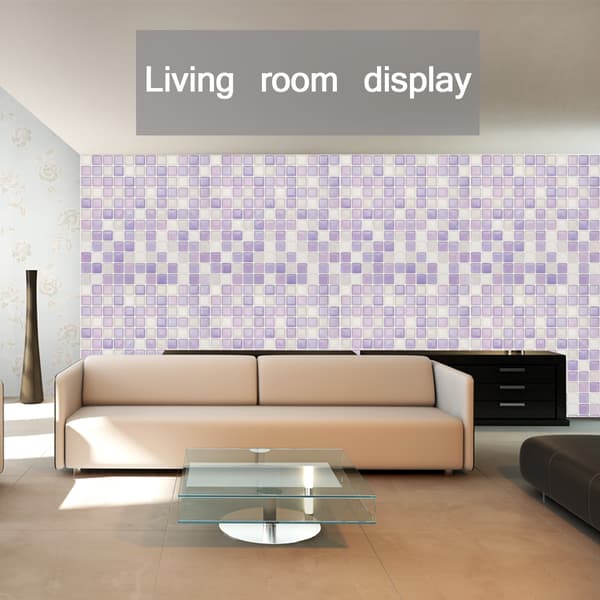 Self-adhesive 3D Tile Wall Decal Sticker DIY Kitchen Bathroom Home Decor Wallpaper #yjc0006