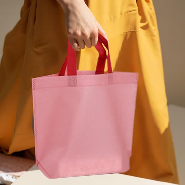 Gjenbrukbare handlenett bærbare non-woven stofflommer med stor -