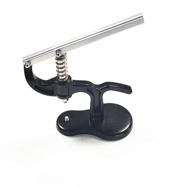 Watch Press Tool Black Metal Screw Back Watch Press Tool with Dies