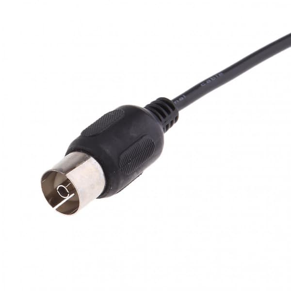 IEC han/hun RF koaksialstikadapter strømkabel til Mcx-kabel RF koaksialadapterkabler