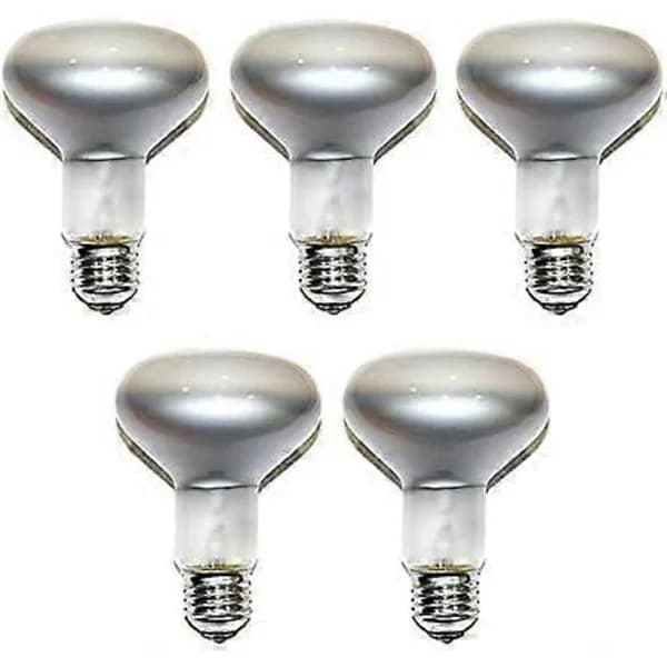 Sylvania R80 Traditional Incandescent Reflector Lamps 60W 80mm Dia. Dimmable Spot Light E27 Diffused Base Edison Screw Bulb 220-240