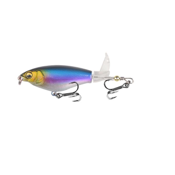#Kunstig agn spinn jig sett 6g abbor agn 6 stk#