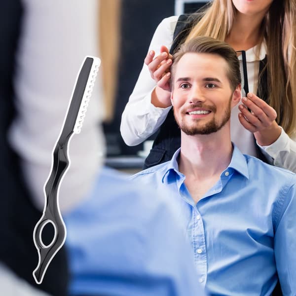 2 stk hårstyling barberhøvel hårstyling T for salong hjemmebruk