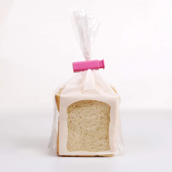 6-pack Bread Bag Clips, Non-slip, Easy to Clip and Lock