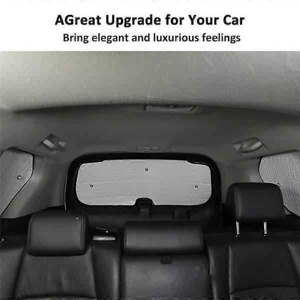 For Land Cruiser Prado Bilvindu Frontrutedeksel, 8 stk Prado Frontrutedeksel