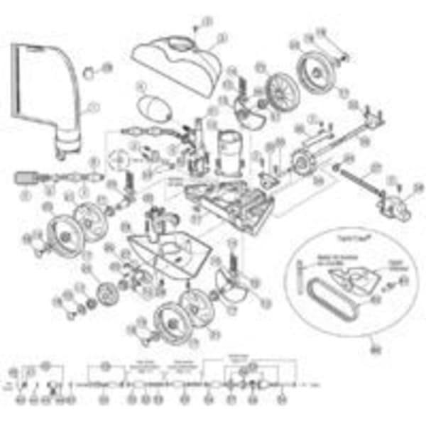 1. yleiskäyttöinen seinäliitäntäpistorasia (täydellinen) Polaris - 9-100-90