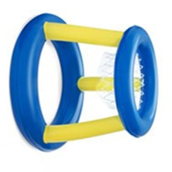 Inflatable Pool Volleyball Set with Volleyball Net Arches Thickened Safe Portable Inflatable Pool Game Set 52418