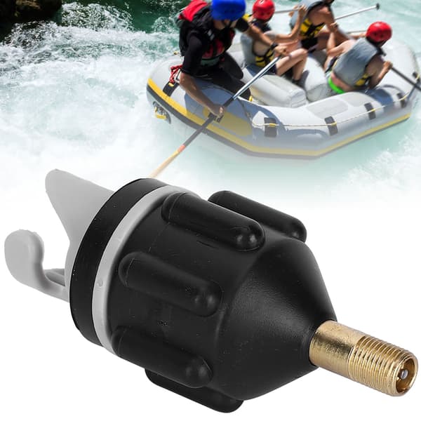 Paddleboard luftpumpe ventiladapter konverteringsstik oppusteligt bådtilbehør