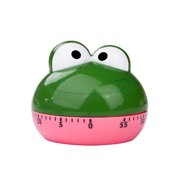 Tegneserie Tidsstyring Zoo Sød Kæledyr Mekanisk Timer